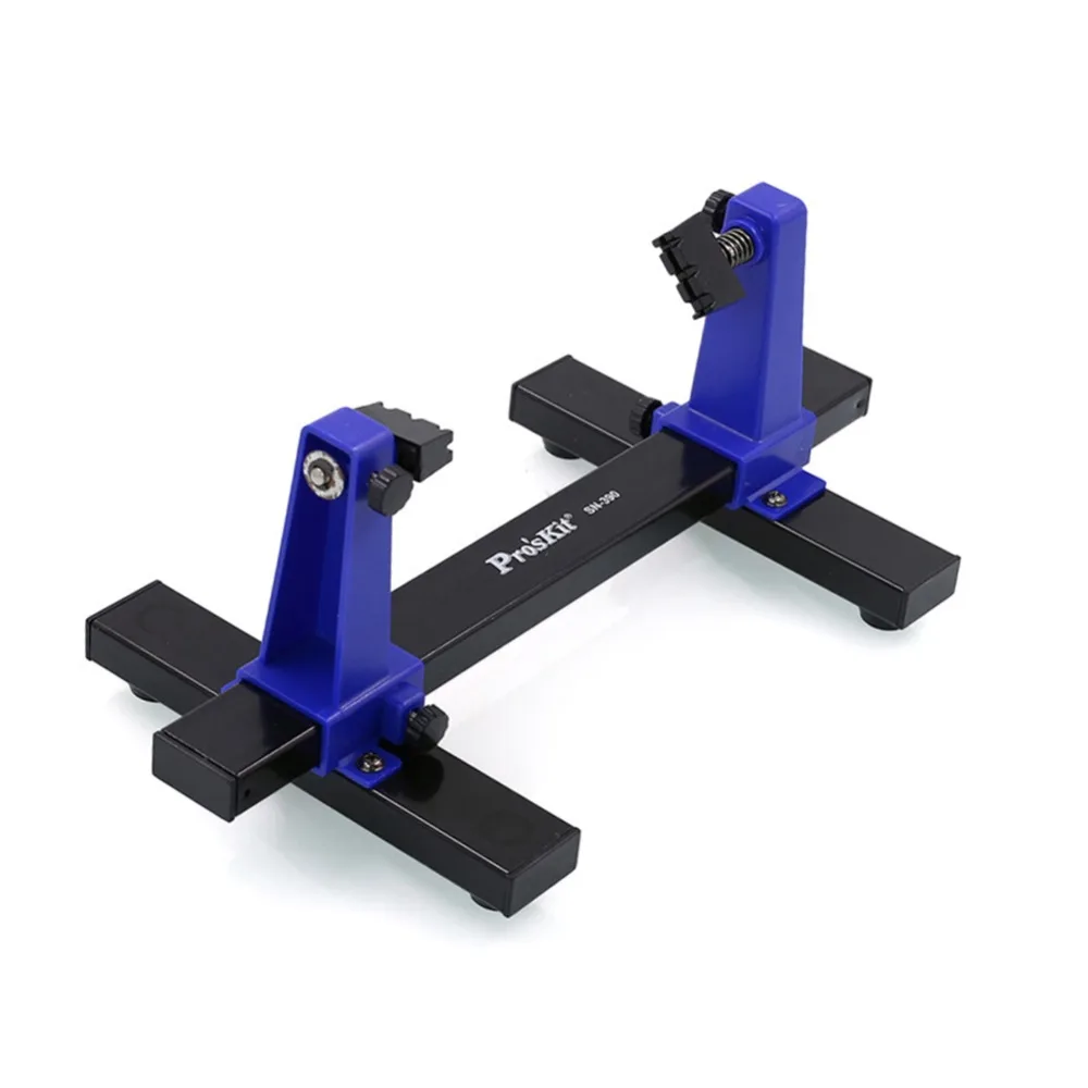 

PCB Holder Printed Circuit Board Jig Fixture Soldering Assembly Stand Clamp Repair Tool Adjustable 360 Degree Rotation SN-390