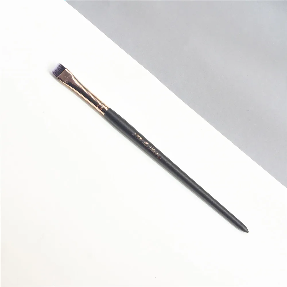 MD-038-Large-Liner MyDestiny 038 большой плоский Definer 040 средний плоский вкладыш консилер 046 прецизионный карандаш для глаз бровей-красота макияж смешивание кисть инструмент - Handle Color: MD-038-Large-Liner