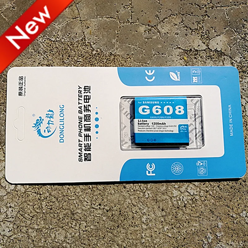 Аккумулятор AB533640CC для Samsung мобильный телефон 1200 мАч G400 G408 G508E G600 G608 A697 J400 J408 J630 S3600