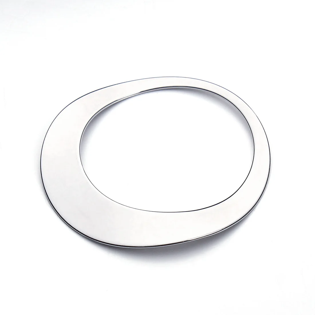 10pcs new stainless steel pendant key clasp DIY jewelry accessories Outer diameter 45mm inner 34mm | Украшения и аксессуары