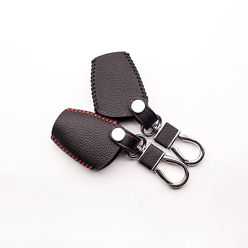 Чехол для ключей из натуральной кожи брелок с дистанционным управлением Mercedes-Benz C