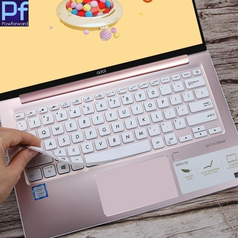 Чехол для клавиатуры ASUS VivoBook S13 S330UN s330ua S330U s330 330 adol S 13 3 дюйма силиконовый защитный