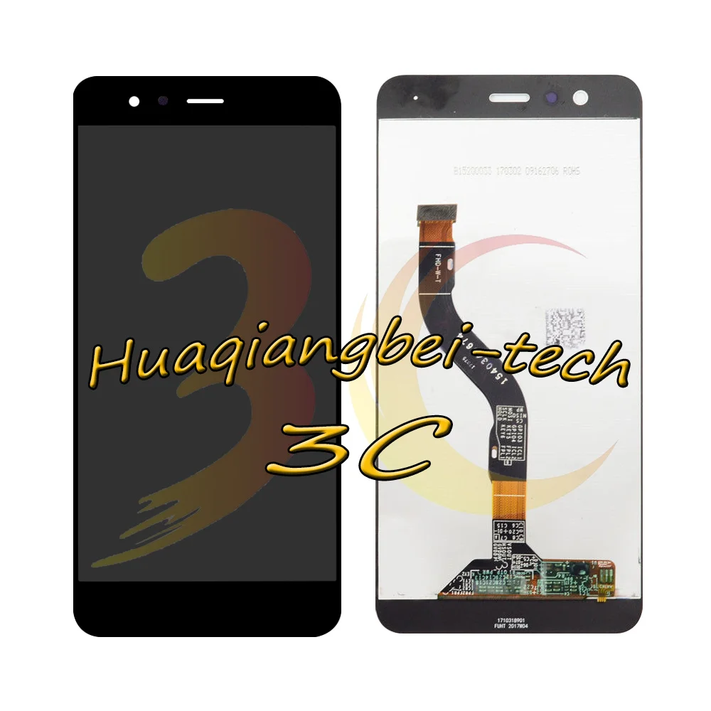 ЖК-дисплей 5 2 ''для Huawei P10 lite WAS-L22J / LX2J LX1A LX1 LX2 LX3/L03T сенсорный экран с