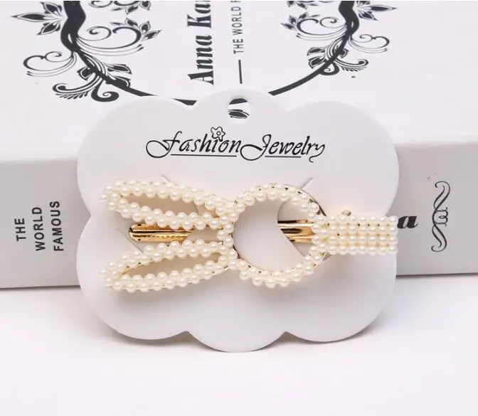 Женские заколки для волос элегантные Геометрические набор заколок 2019|Украшения