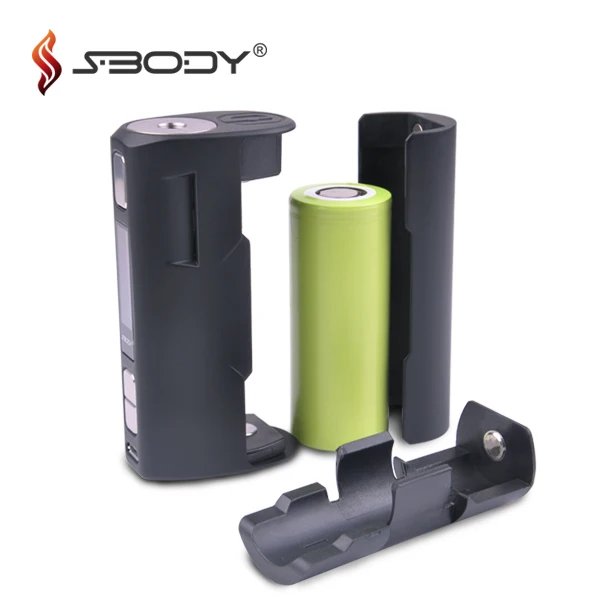 Оригинальный sbody vapedroid C1D2 75 Вт поле mod работает на оригинальный evolv ДНК Чипсет |