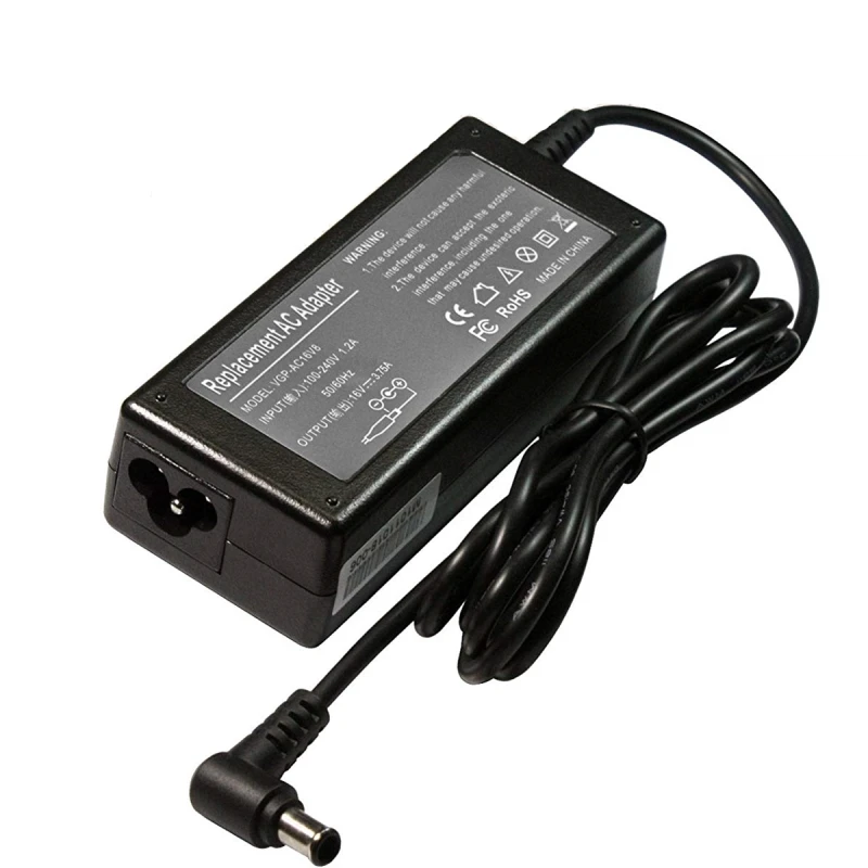 Xinkaite ноутбук AC Мощность адаптер 60W 16V 3.75A Питание Зарядное устройство для Fujitsu