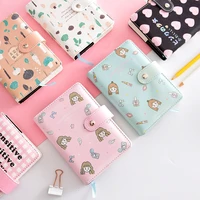 south korea simple schedule hand book creative convenience small fresh hand account girl heart cute diary notebook student gifts