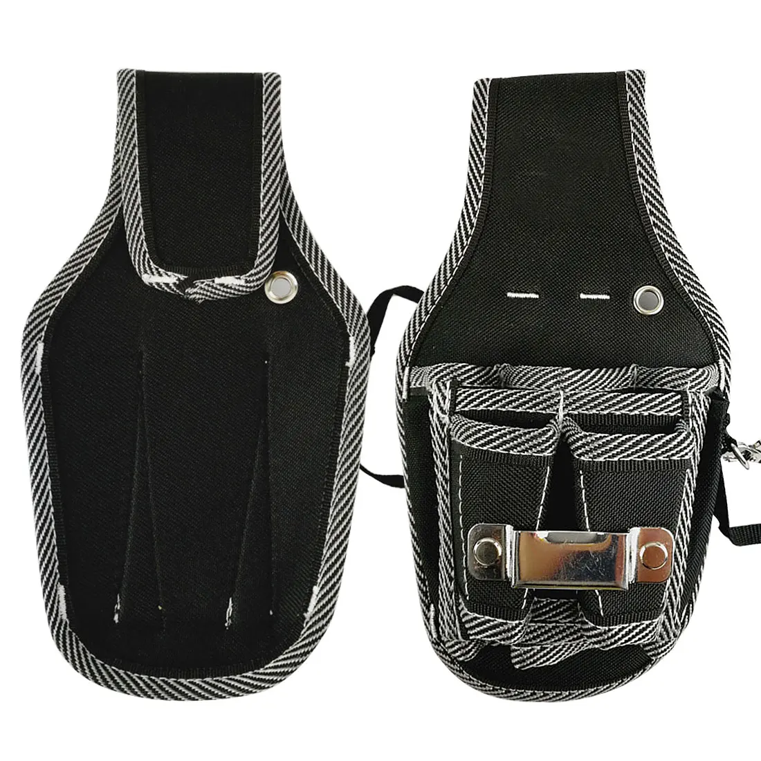 Belt Pouch Bag 9 in 1 Screwdriver Utility Kit Holder 600D Nylon Fabric Tool Electrician Waist Pocket 26 x 14.5 8cm | Инструменты