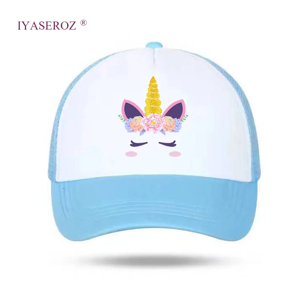 2018 IYASEROZ дети ребенок Бейсбол hat Net Snapbacks Дети/взрослых Кепки изогнутые