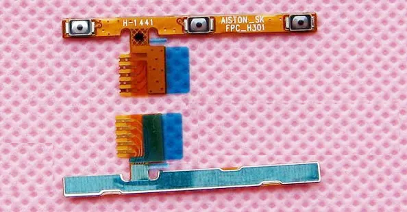 Кнопка включения громкости гибкий кабель для Lenovo A8 A808 A806 высокое качество |