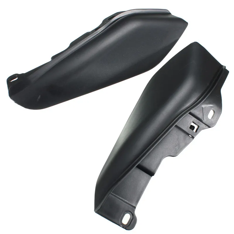 2X полезные воздушные дефлекторы из черного АБС-пластика для Harley Touring Street Glide