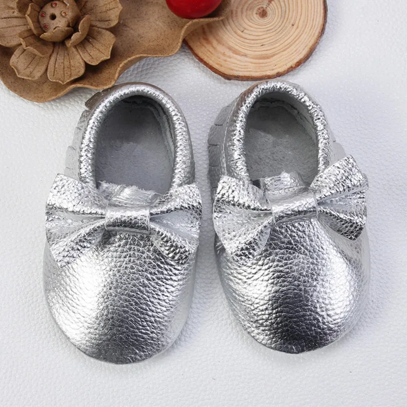 Детская обувь из натуральной кожи с мягкой подошвой и бахромой|baby first shoes|baby shoesfirst