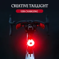 bicycle taillights usb charging road bike night riding warning lights mountain bike taillights riding equipment bicycle accessor