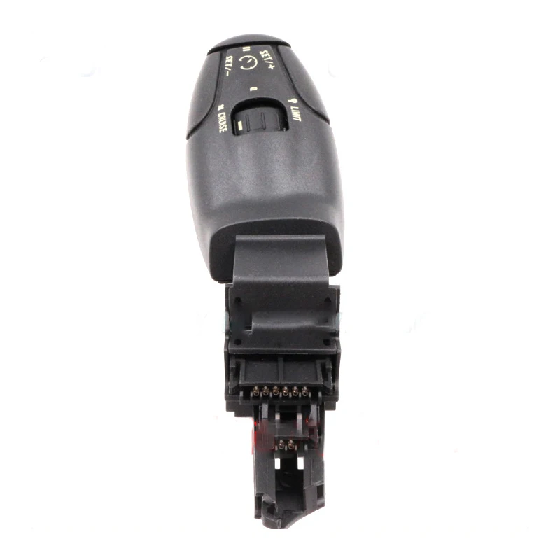 Черный переключатель круиз контроля для Peugeot 206 207 307 406 Citroen C3 C5 C8 блок автомобиля
