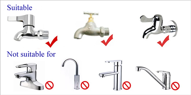 6pcs Rubber Universal Joint Water Faucet Shower Hose Connector Pipe Fittings And Bathroom Accessories Sealing Fuel | Дом и сад