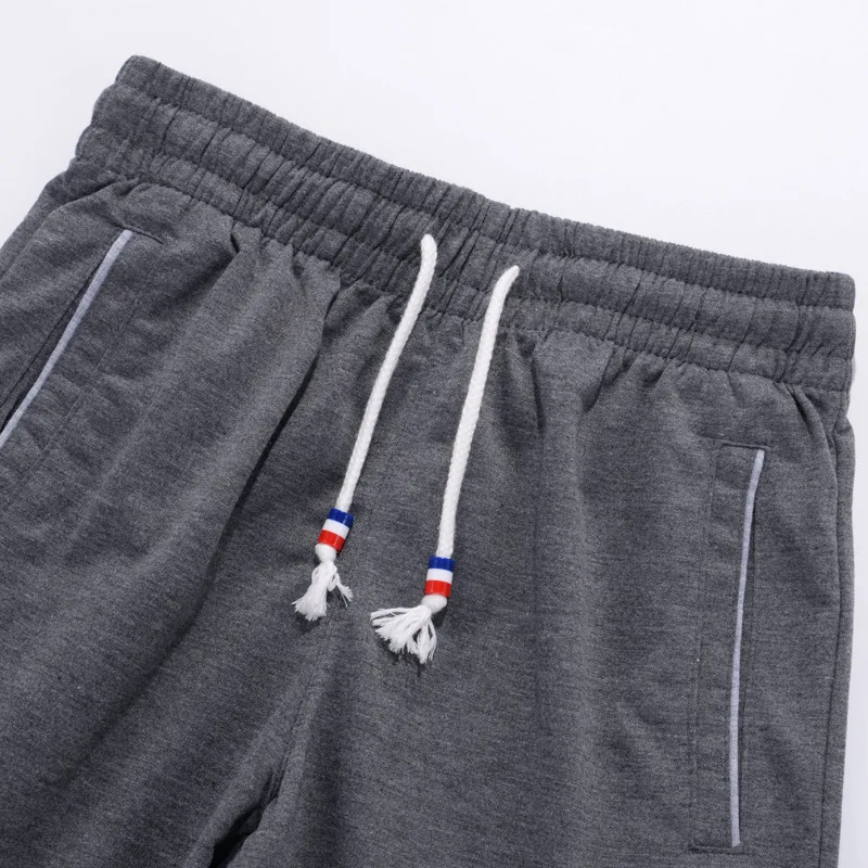 Korte Broek Mannen, летняя спортивная одежда, шорты для мужчин размера плюс 6XL, шорты с буквенным принтом, мужская верхняя одежда, Легкая трикотажная пляжная одежда, Cuecas XL