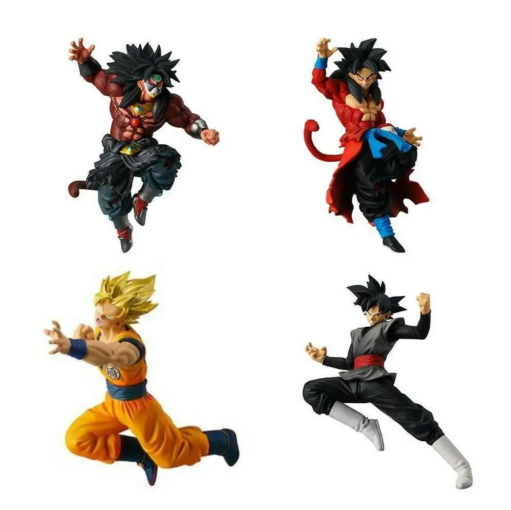 Серия супер боевых фигурок дракона жемчуга VS часть 07 игрушки гатяпон ~ Goku черный