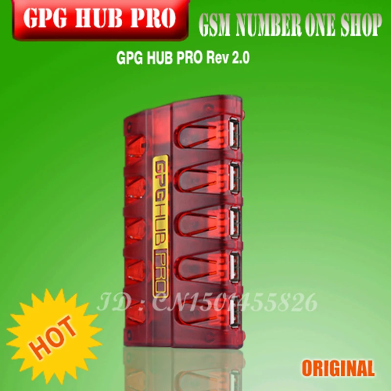 100% 2021 оригинальный neue gpg hub pro rev 2 0 (GPGHUB PRO) GPG HUB PRO Rev (gpghub pro) + kostenбеспроводной версанд