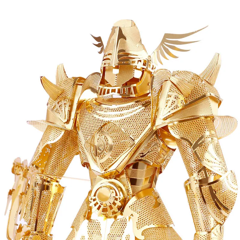 3D металлический пазл, фигурка рыцаря процветания, модель солдата, 3D модели, подарок, игрушки для детей, взрослых, детей от AliExpress WW