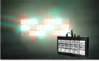18 шт. светодиодный RGB вспышки света клуб KTV паб эффект светильник par DJ диско светильник s Mini Strobe светильник для баров Семья вечерние Скорость регулируемый