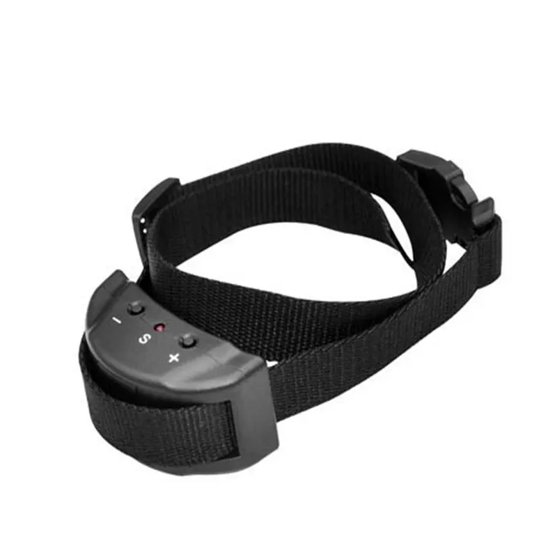 Устройство для обучения собак без кора Автоматическая вибрация анти-лай ошейник