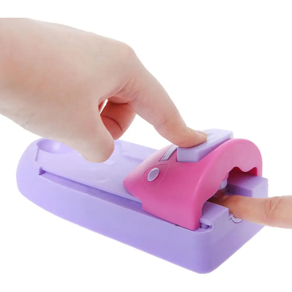 Nail Art Stamping Plates Printer Easy Printing Manicure Machine Pattern Stamp Stamper Tool Set Equipment | Красота и здоровье