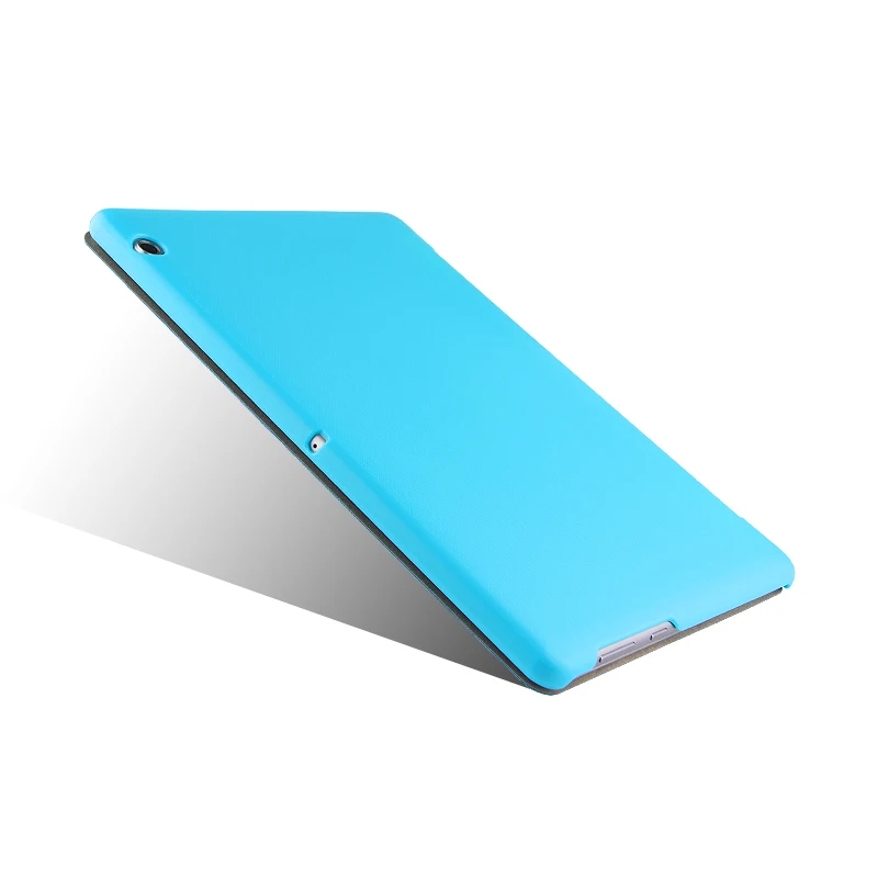 Ультратонкий чехол книжка из ПУ кожи 3 папка для Huawei MediaPad T3 10 AGS W09 L09 планшета|huawei