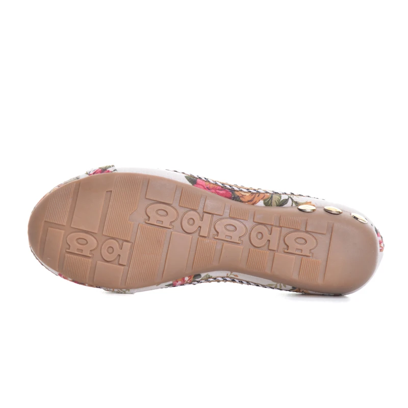HEE GRAND/летние лоферы коллекция 2017 года балетки на плоской подошве с цветочным