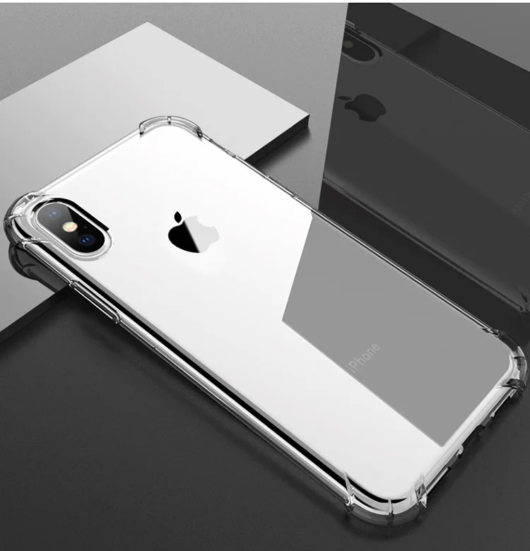 Четырех углах анти осень для iPhoneXs XR Max мобильный телефон оболочки iPhone7 8 6 S Plus