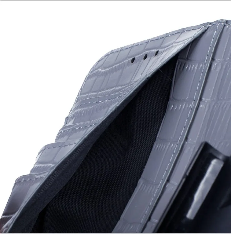 Newest popular crocodile pattern leather style for 6.0 inch women mobile phone wallet flip protection case iphone X | Мобильные