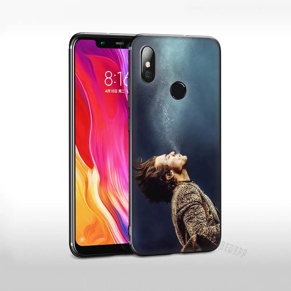 WEBBEDEPP One Direction Tattoos Harry Styles TPU чехол для Huawei Honor 7A Pro 7X 8X 8C 8 9 10 Lite Y6 Prime 2018 мягкий |
