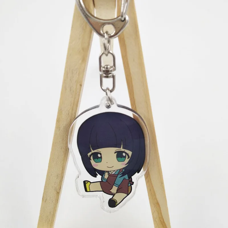 6 Styles Anime Model Eromanga Sensei Izumi Sagiri Yamada Elf Senjyu Muramasa Amelia Armeria Action Figure Acrylic Keychain 6cm | Игрушки и