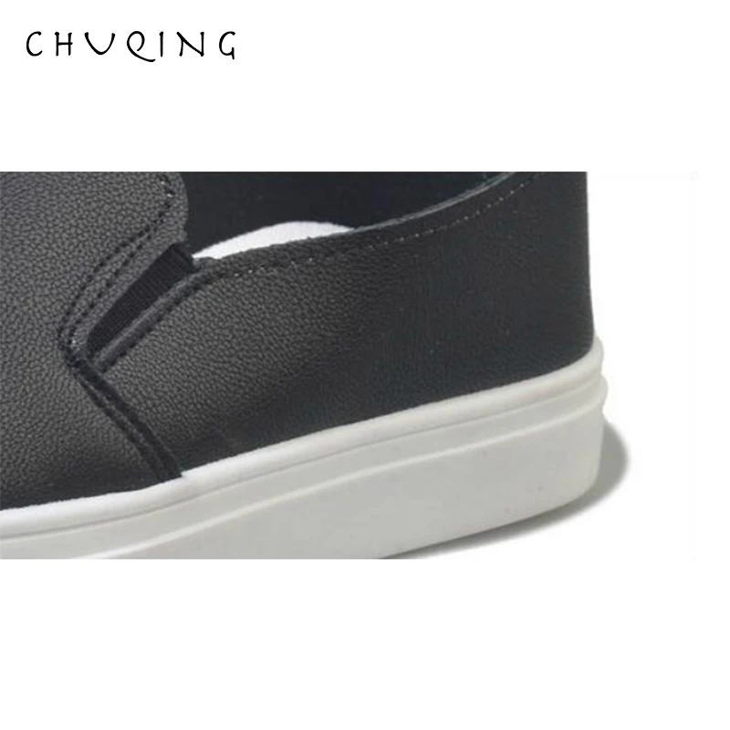 Новые женские туфли CHUQING белые рабочие на плоской подошве для медсестер