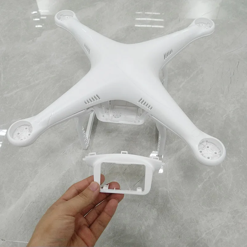 Корпус Phantom 3 для DJI Professional/ передовая посадочная шестерня верхний корпус Нижняя