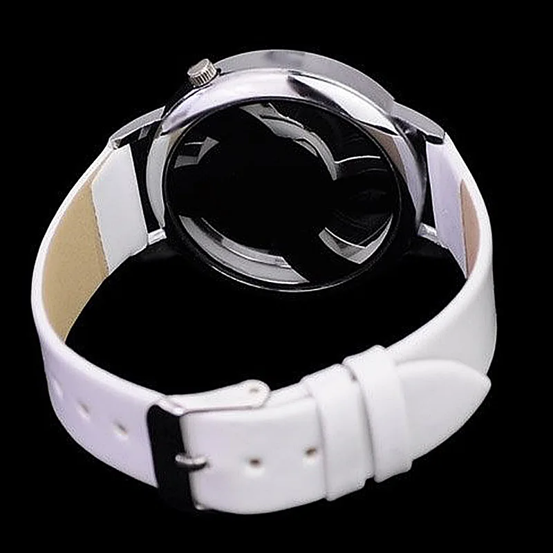 2017 уникальные женские кварцевые аналоговые полые музыкальные нотки стильные