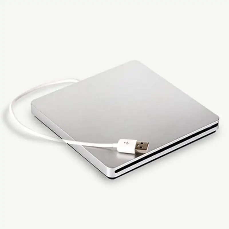 Внешний оптический привод для ноутбуков Apple Mac USB черный