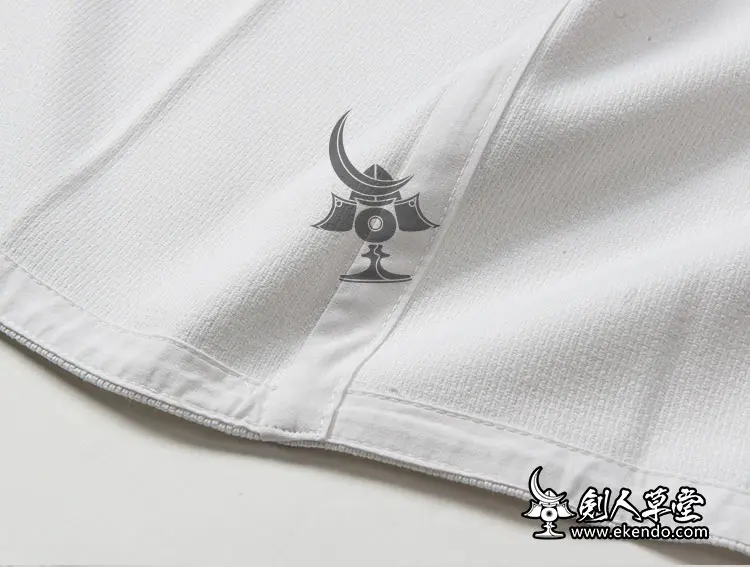 IKENDO-KG012-белый однослойный Kendo Kendogi- хлопок все размеры японская форма kendo gi kendo для тренировок