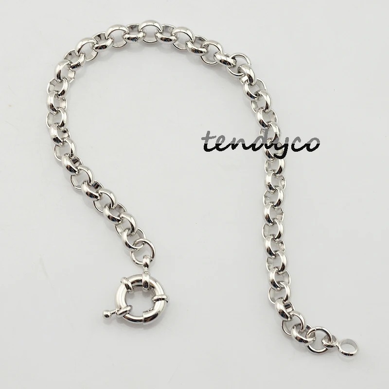 Круглый браслет Rolo для мужчин и женщин Ювелирное Украшение с матросской