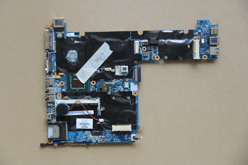 451720 001 для HP 2510P материнская плата ноутбука с U7600 CPU на борту DDR2 полностью