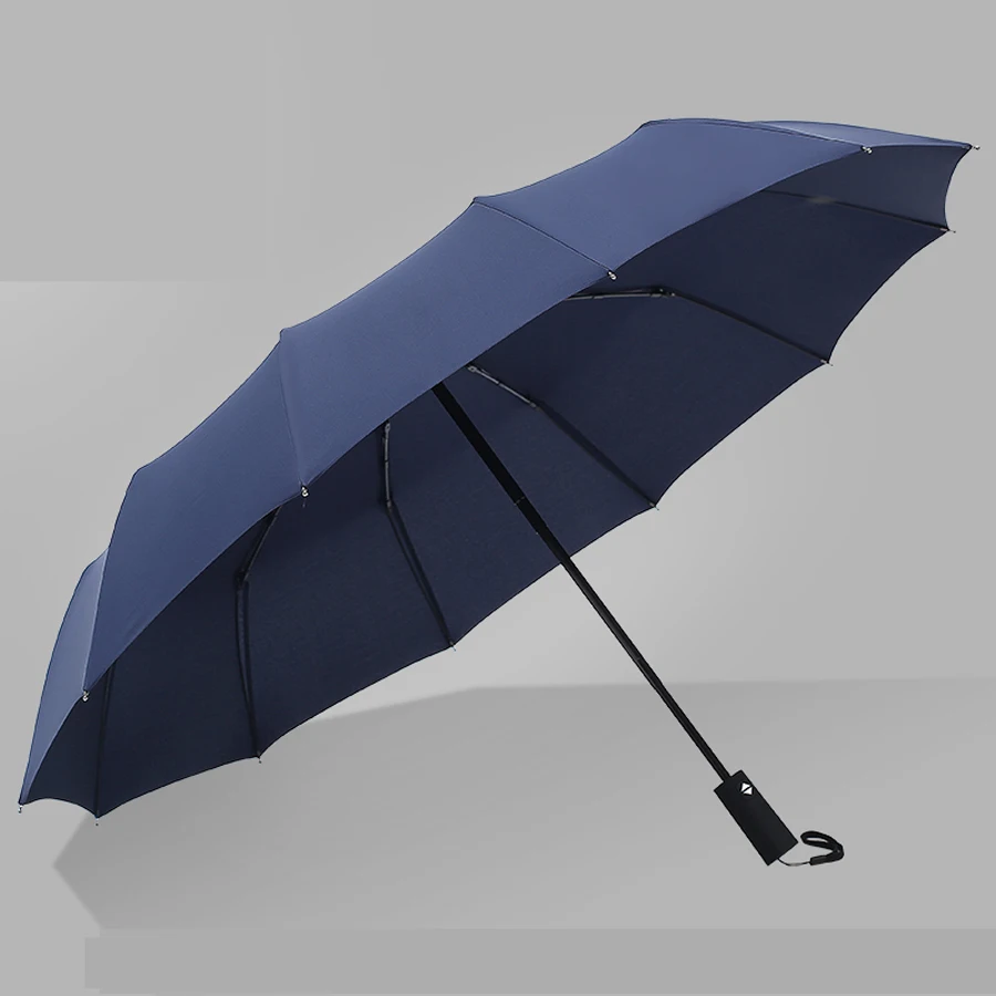 Women Automatic Umbrella Uv Black Large Wind Light Luxury Big Umbrellas Ladies Clear Strong Paraguas Corporate Gifts 40YS0058 | Дом и сад