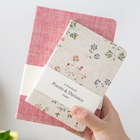 a5 simple lined notebook stationery creative hand book fresh college students daily ruled journal