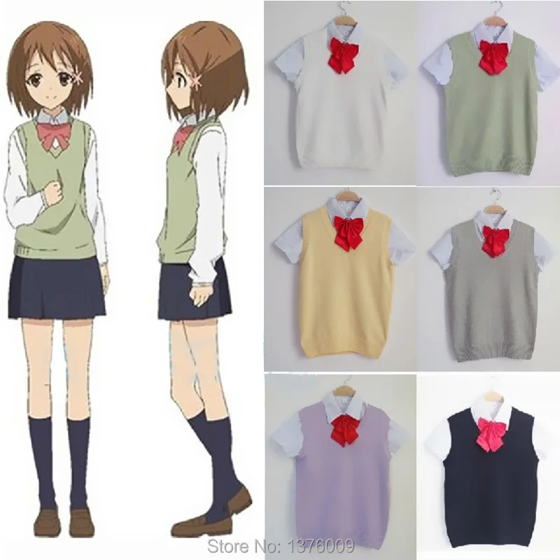 Свитер для школьников косплей униформа аниме в японском стиле матросский свитер