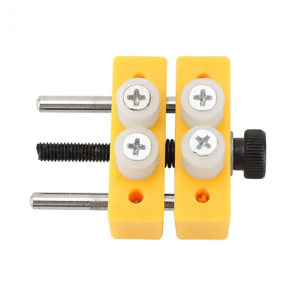 Мини верстак тиски хобби Настольный сверлильный станок ремесленные часы