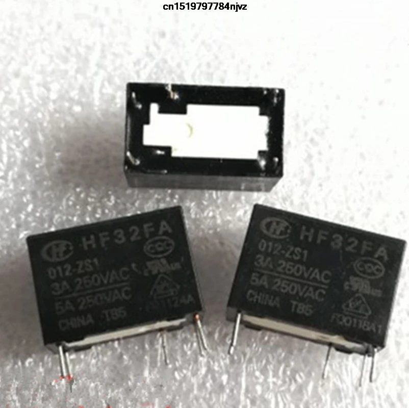 HF32FA 005 ZS1 5VDC 012 12VDC 024 24VDC 009 9VDC 5PINS 5A Мощность реле 10 шт.|Интегральные схемы| |