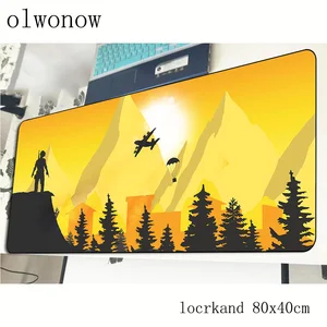 Коврик для мыши pubg 800x400x3 мм, классный новый игровой коврик для мыши, игровой коврик, очаровательный игровой компьютерный стол, padmouse, клавиатура, большие игровые коврики