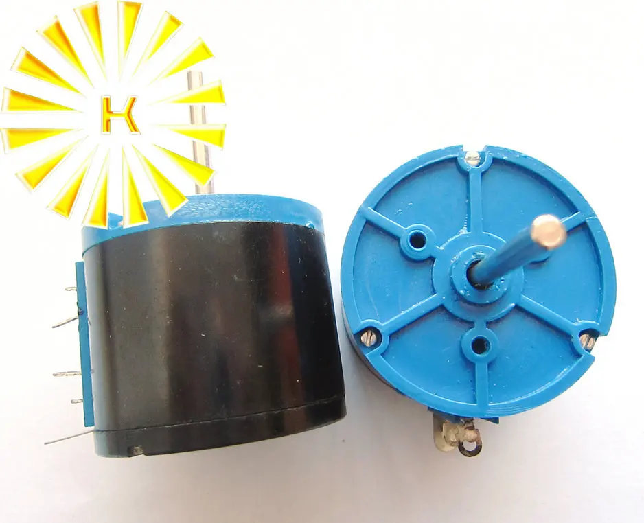 WXD5-23 1K 1.5K 2.2K 3.3K 4.7K 5.6K 6.8K 10K 15K 22K 33K 47K 100K 3W Multiple Wirewound Potentiometer Pot x 10PCS
WXD5-23 1K 1.5K 2.2K 3.3K 4.7K 5.6K 6.8K 10K 15K 22K 33K 47K 100K 3W Multiple Wirewound Potentiometer Pot x 10PCS