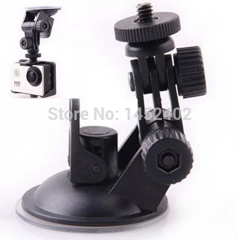 Gopro Accessories Sj4000 / Vehicle Traveling Data Recorder Installation Dvr Suction Cup Base Mounting Bracket Screw Connector |