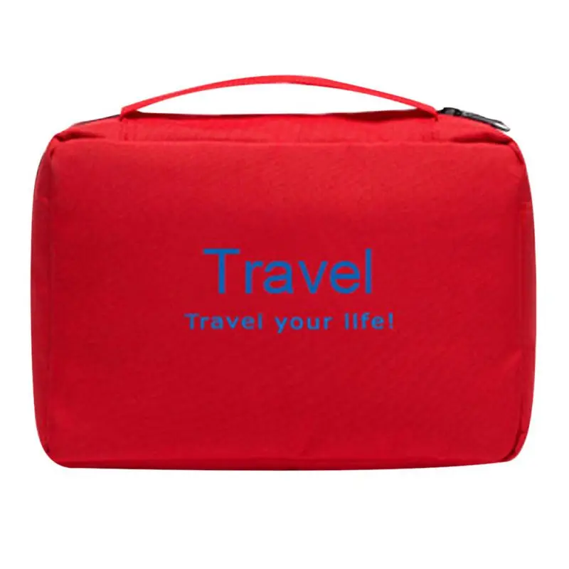 

Foldable Cosmetic Box Makeup Storage Bags Wash Bag Hanging Cosmetics Container Bag Luggage Compression Multifunctional Pouches