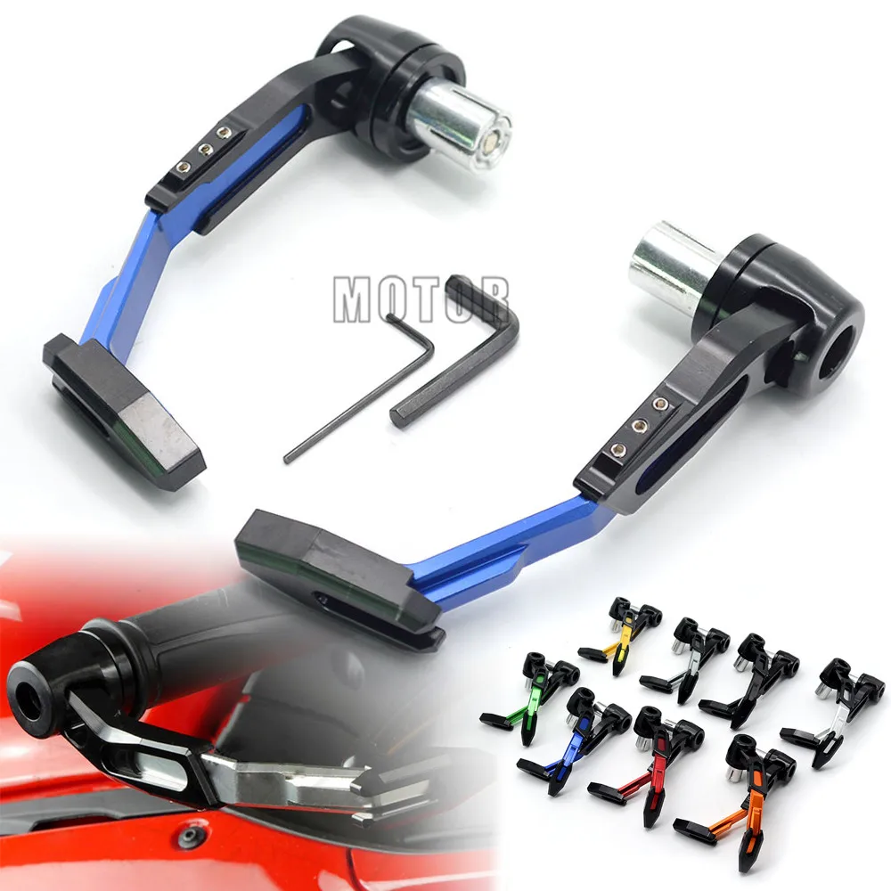 

Universal Motorcycle Proguard System Protect Hand Guard Brake Clutch Levers Handlebar Guards Protector For Honda Suzuki Yamaha