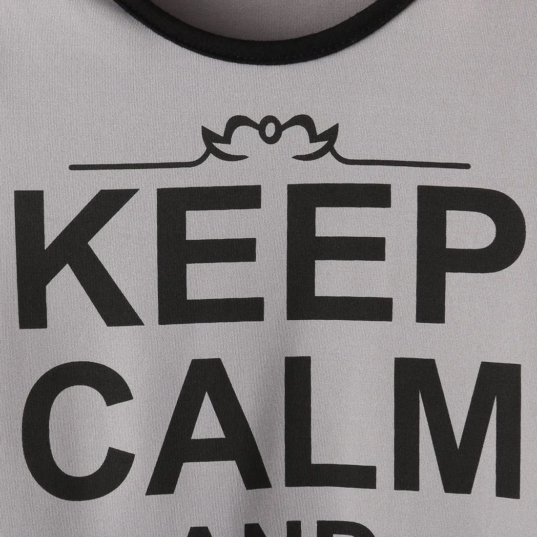 Комплект одежды из 2 предметов с надписью Keep Calm and Call My Agent футболка для маленьких